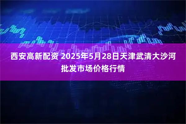 西安高新配资 2025年5月28日天津武清大沙河批发市场价格行情
