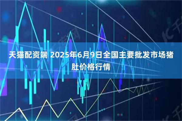 天猫配资端 2025年6月9日全国主要批发市场猪肚价格行情
