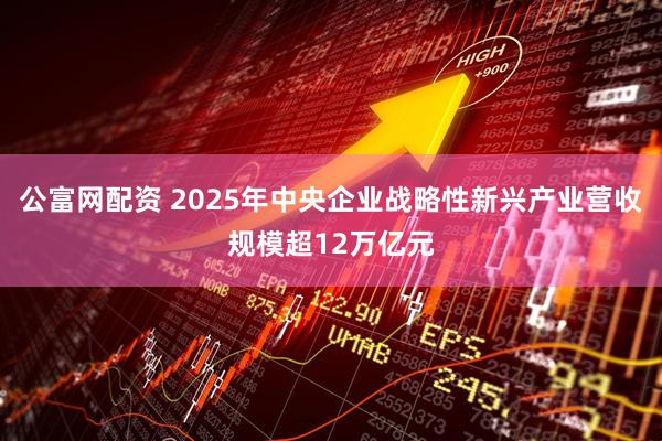公富网配资 2025年中央企业战略性新兴产业营收规模超12万亿元